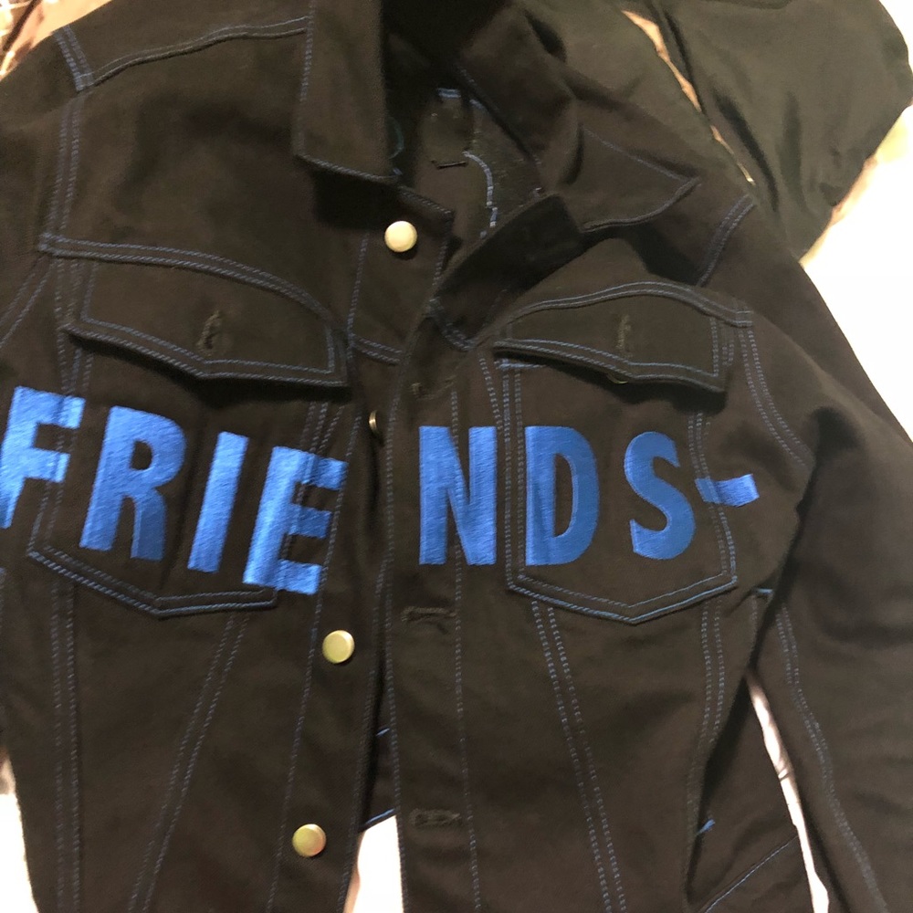 Vlone denim jacket